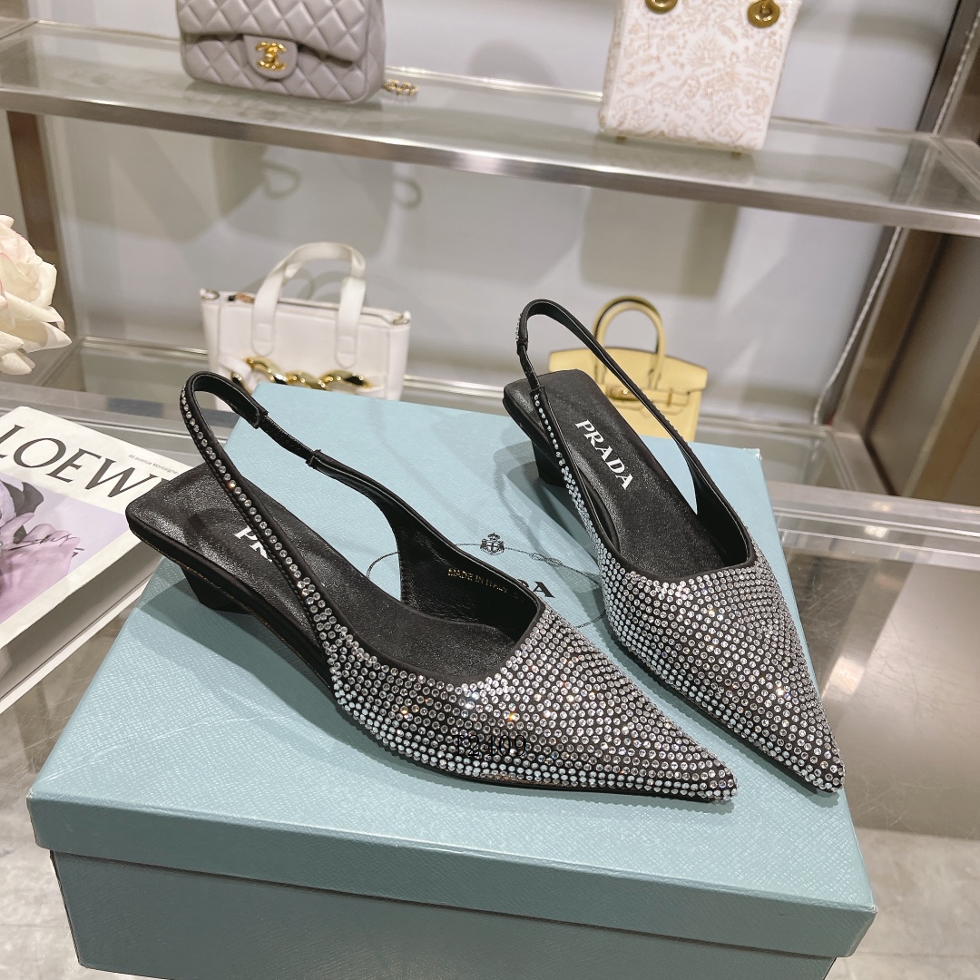 Prada sz35-40 4cm h0906