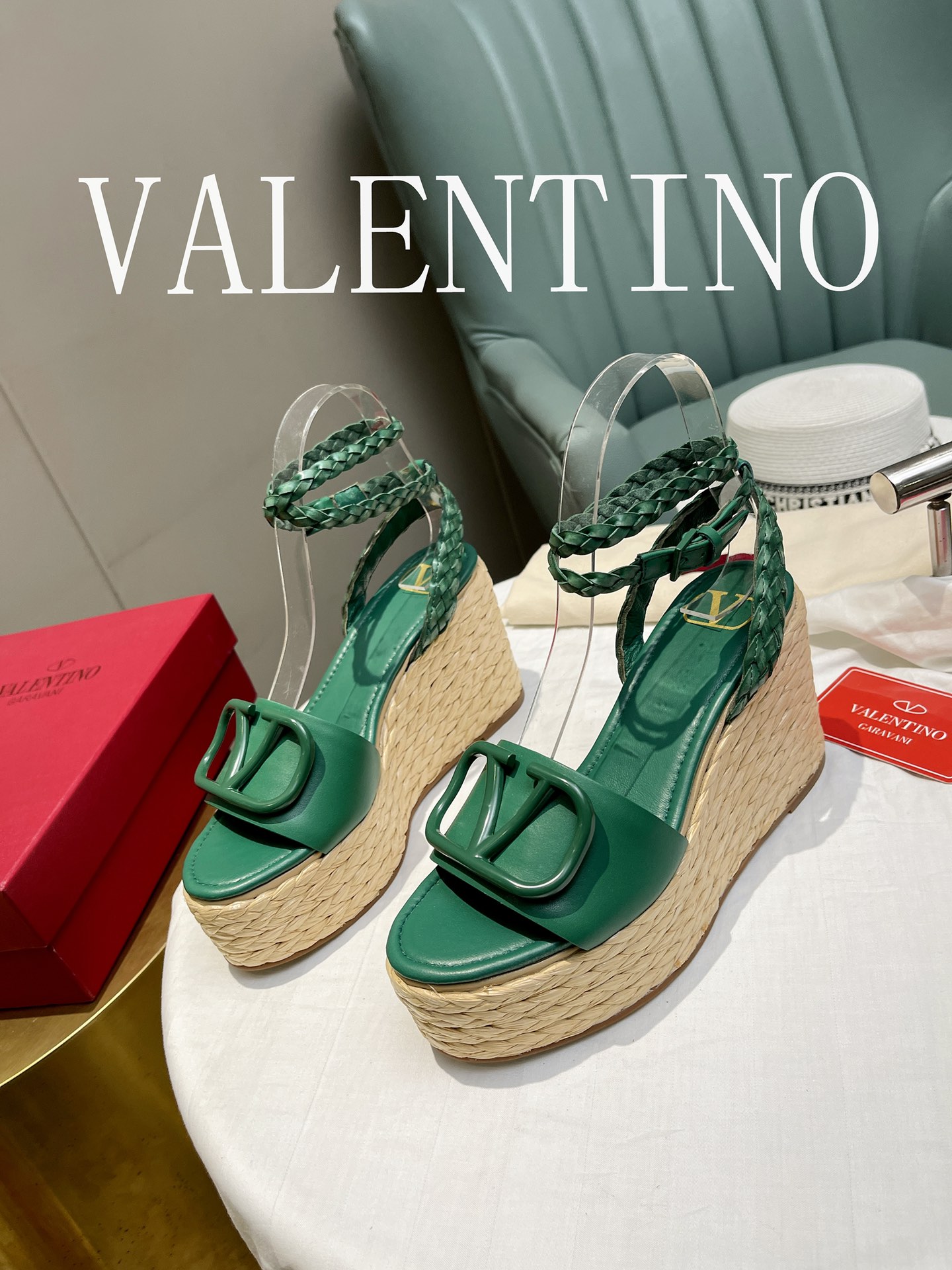Valentino sz35-41 9cm h0905