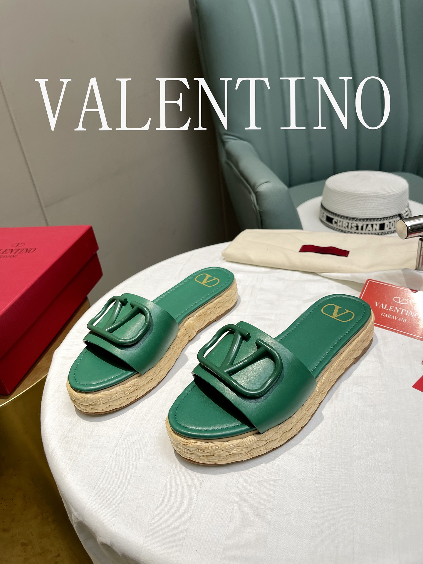 Valentino sz35-41 2.5cm h0901
