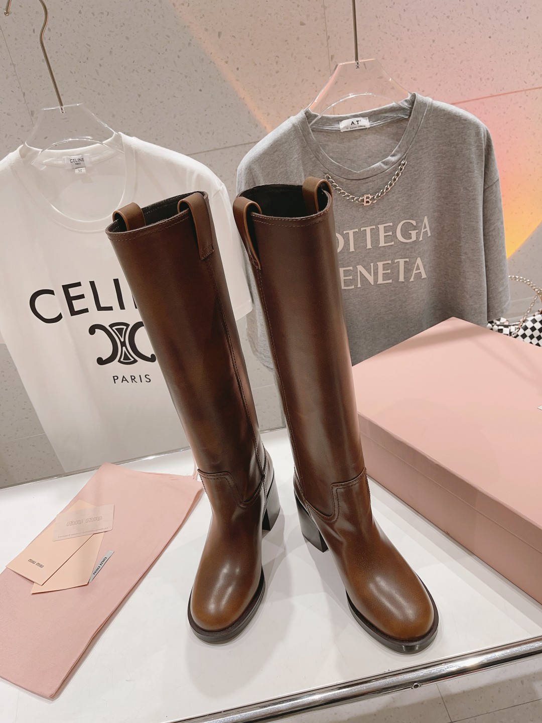 Miu Miu sz35-40 7.5cm h1012