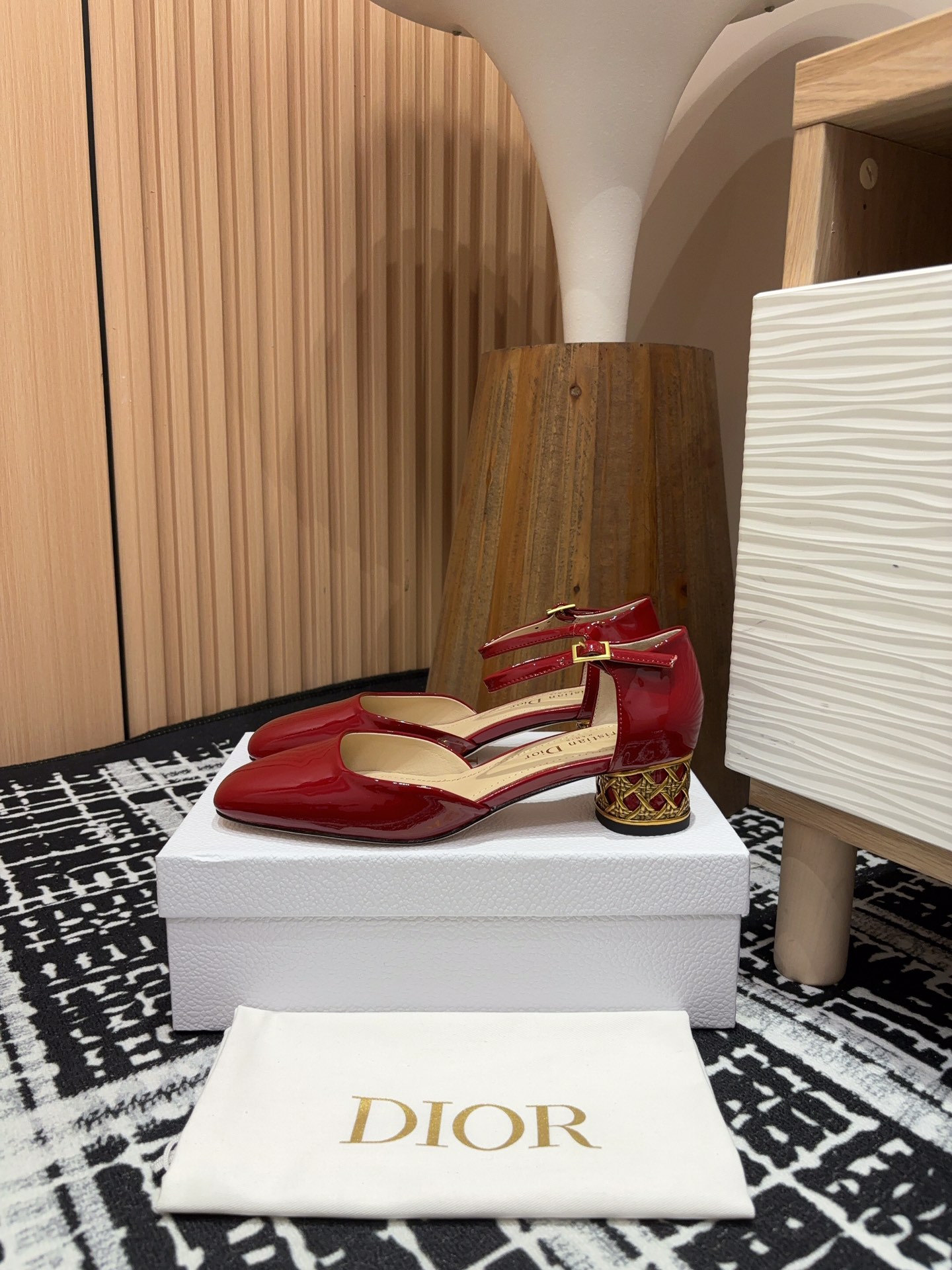 Dior sz35-42 4cm h1001