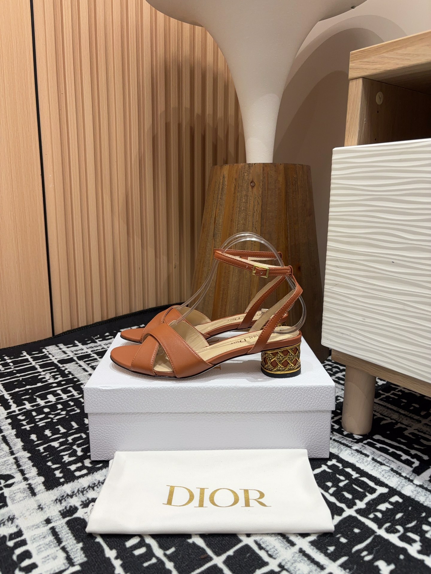 Dior sz35-42 4cm h1002