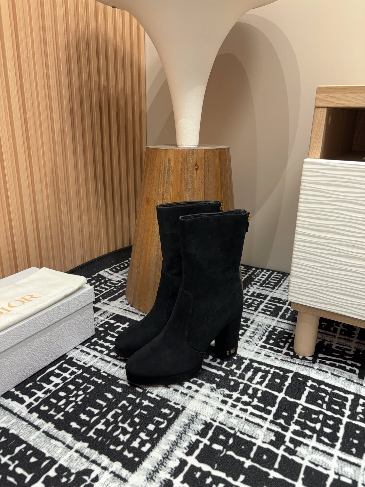 Dior sz35-41 10cm h1001