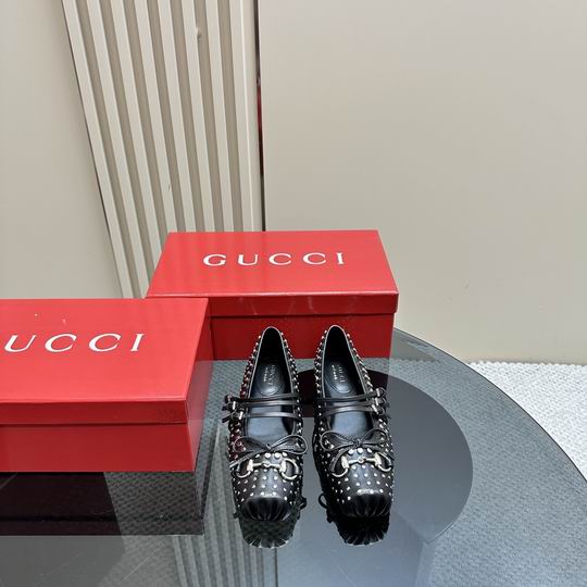 2024 Gucci Single Shoes 1024