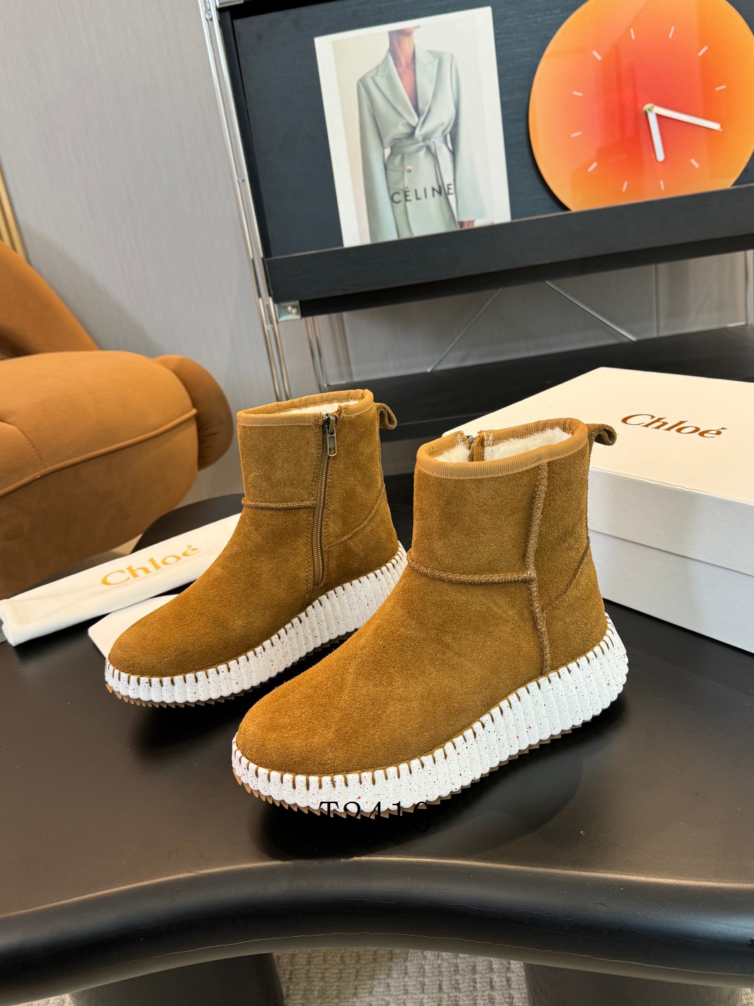 Chloe Boots Women 1029