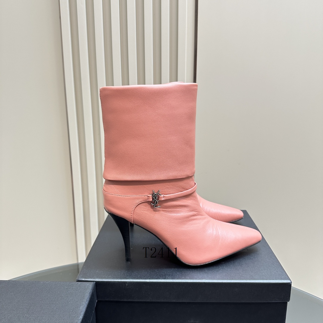 YSL Boots Women 1214