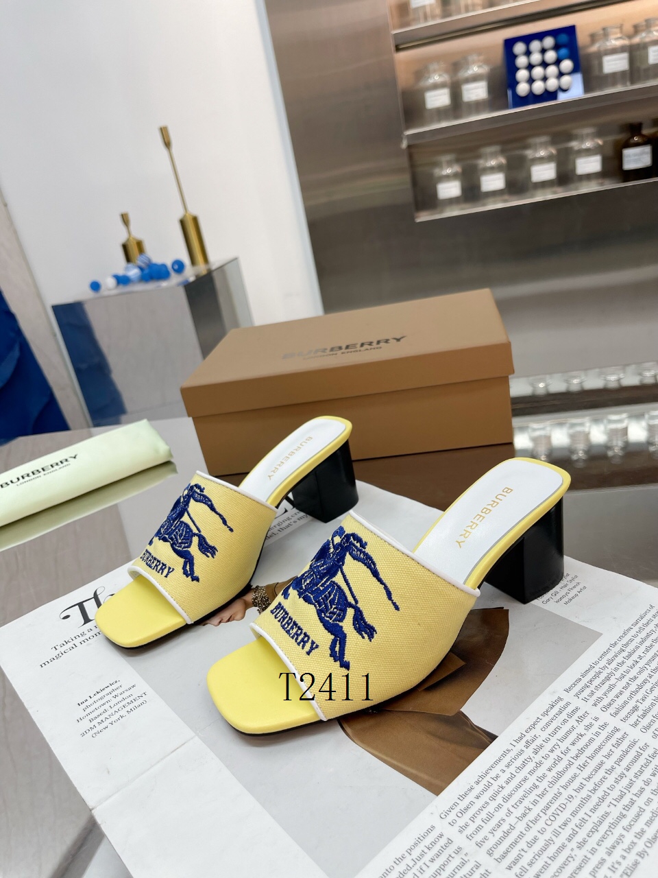 Burberry sz35-42 h1101