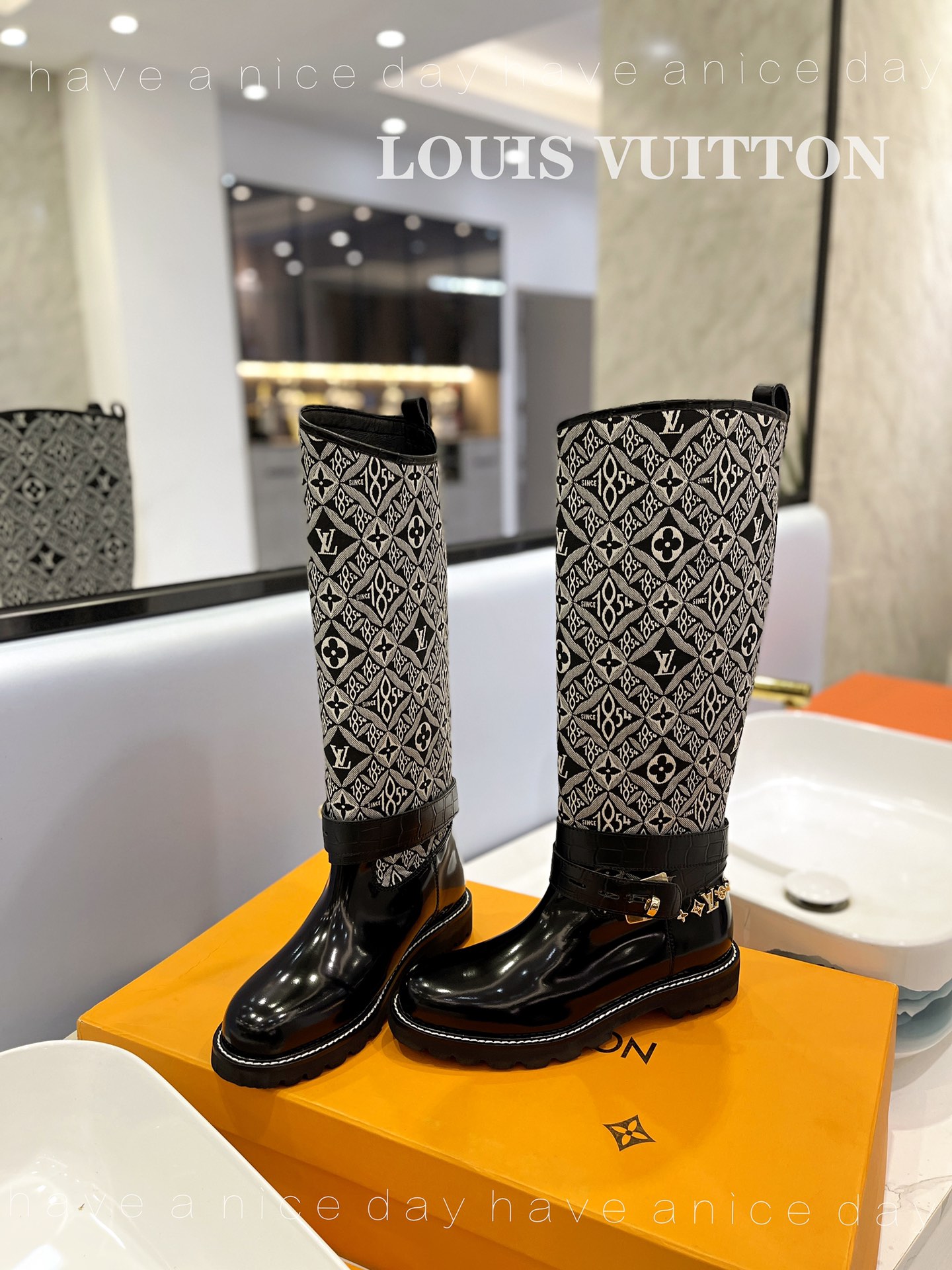 LV sz35-41 5cm h1106