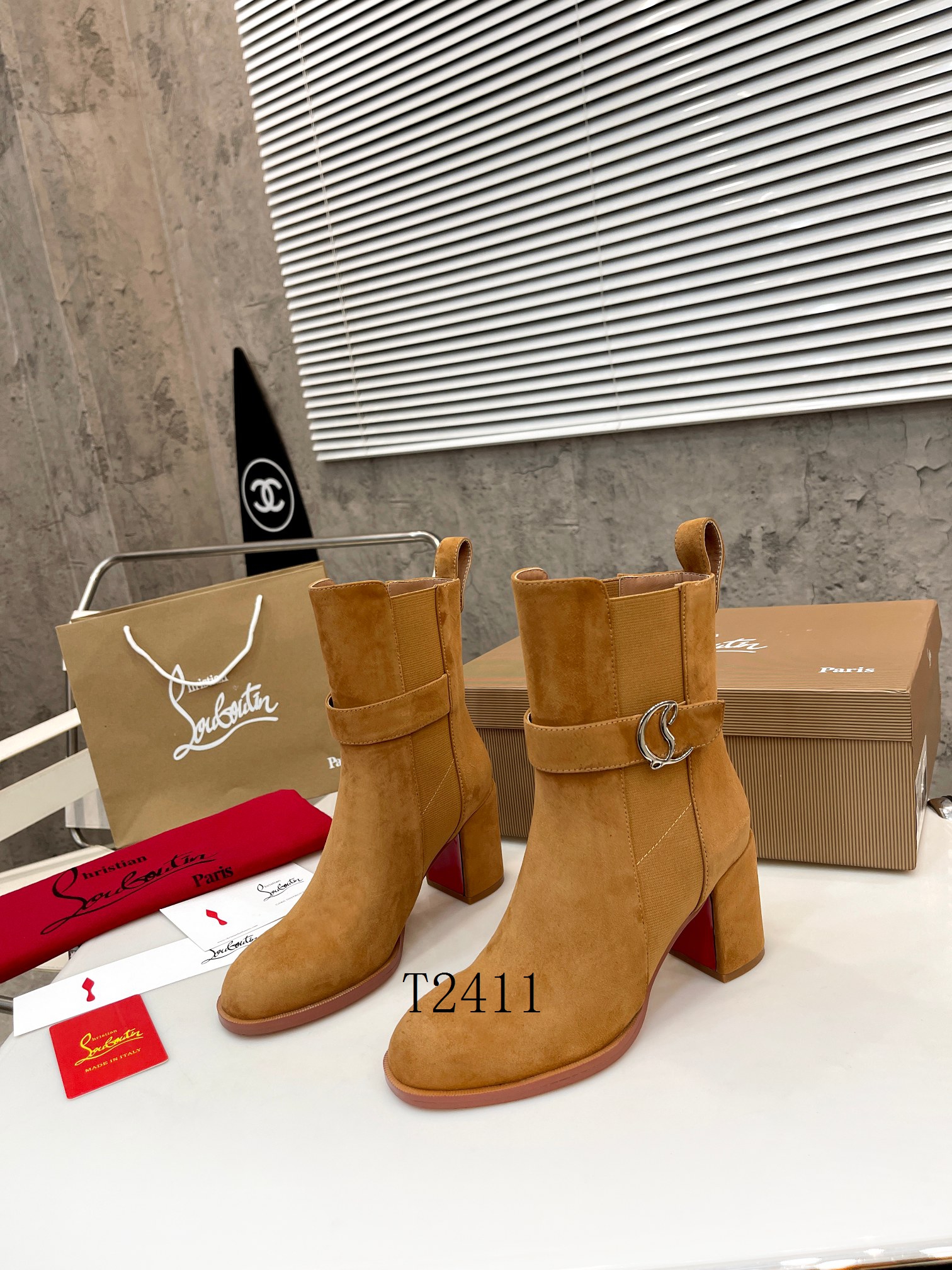 Christian Louboutin Short Boots 1125