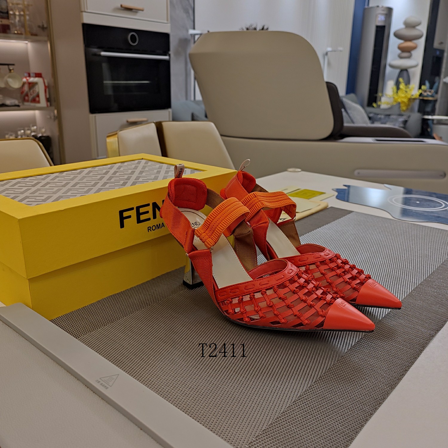 Fendi sz35-42 6.5cm h1101