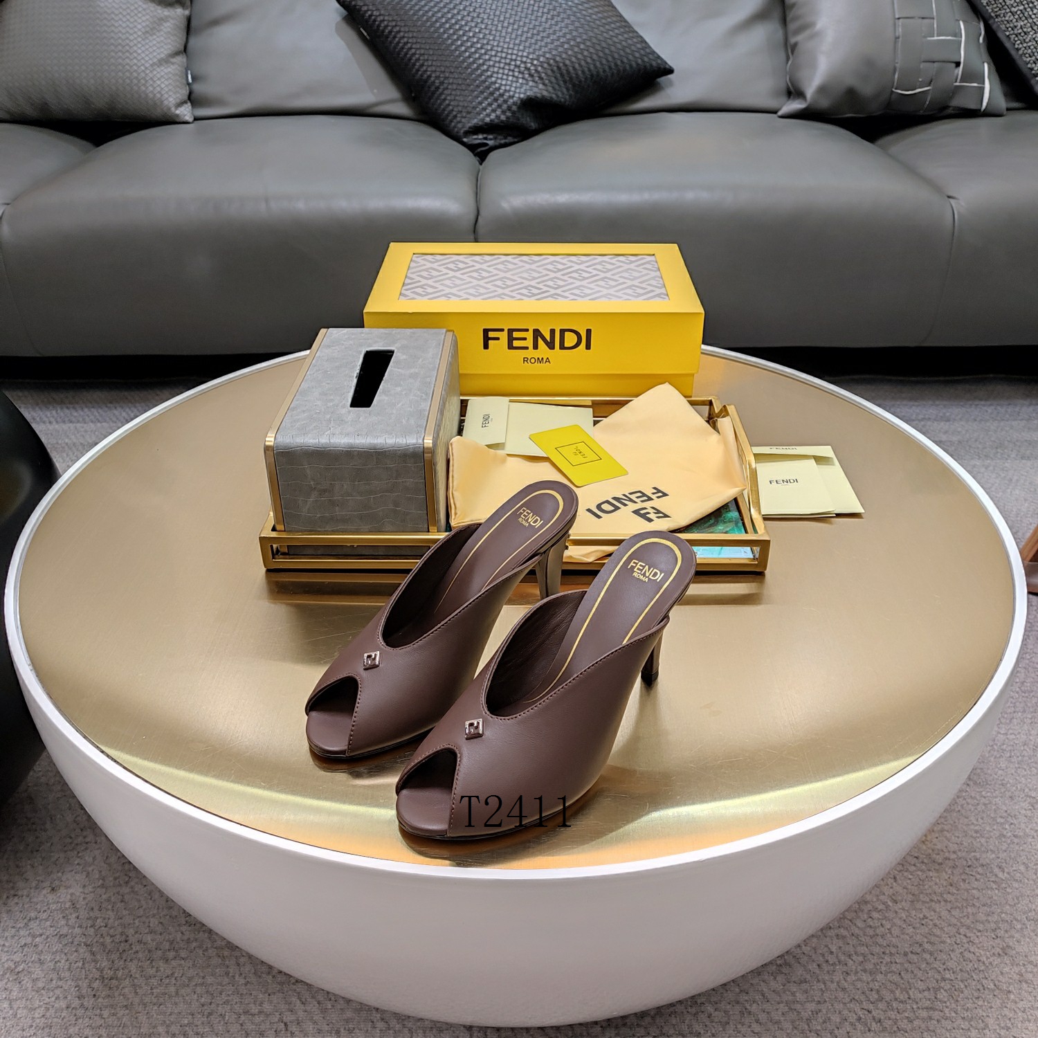 Fendi sz35-42 8.5cm h1102
