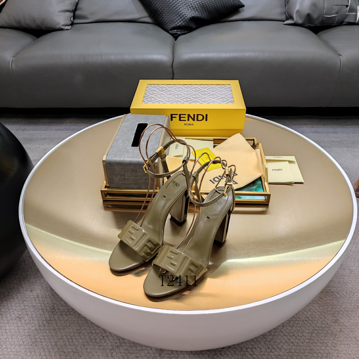 Fendi sz35-42 10cm h1103