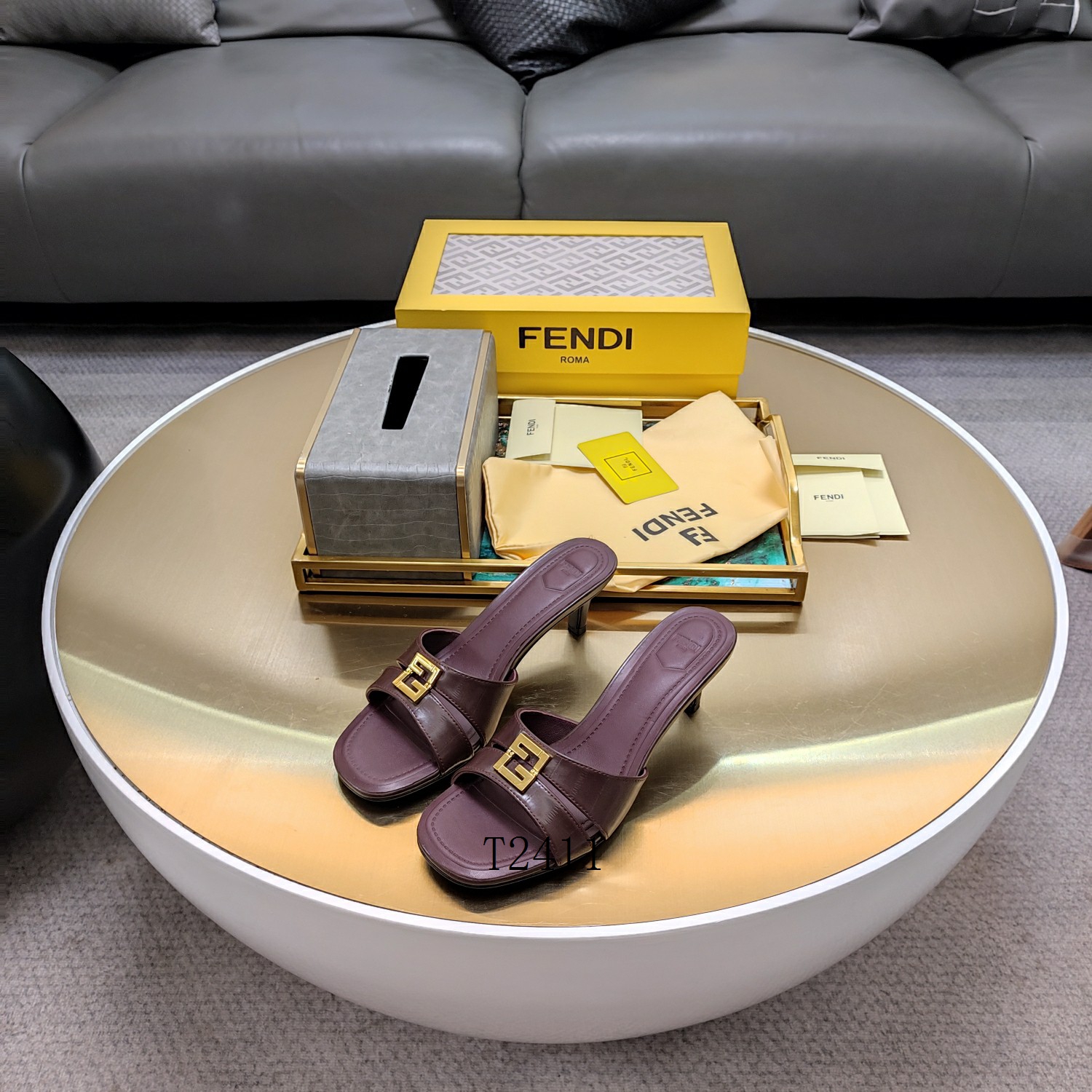 Fendi sz35-42 5.5cm h1103