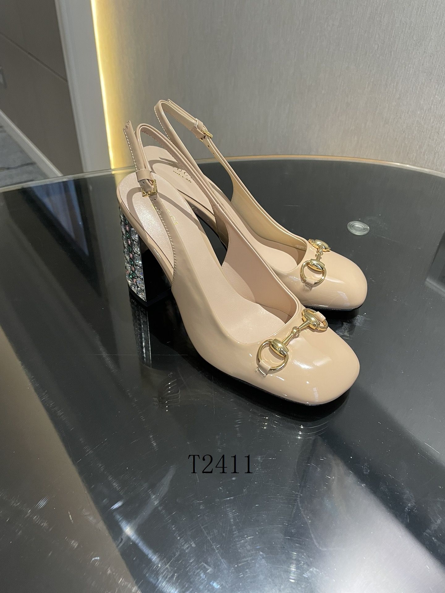 Gucci sz35-42 9cm h1125