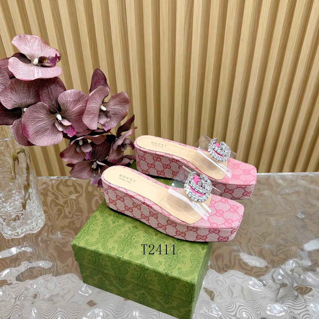 Gucci sz35-41 6.5cm h1106