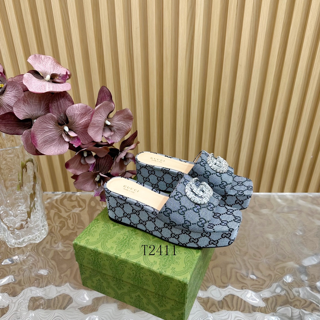 Gucci sz35-41 6.5cm h1107