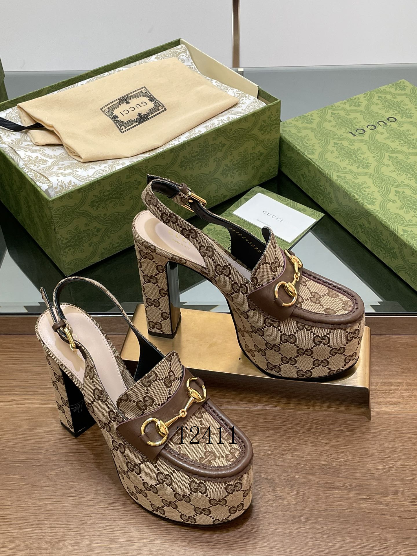 Gucci sz35-41 14cm h1127