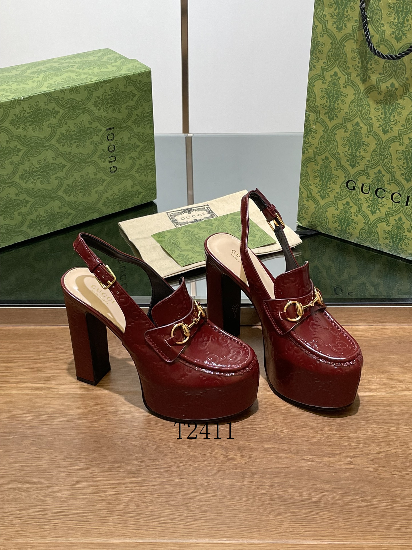 Gucci sz35-41 14cm h1128