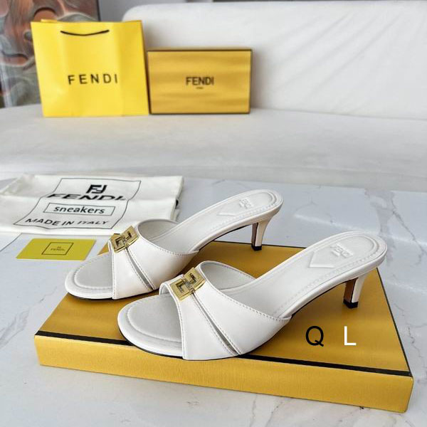 Fendi sz35-40 4CM LL1201