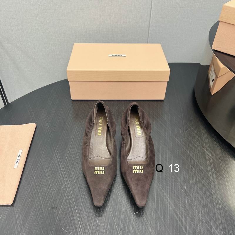 MiuMiu sz35-40 5.5CM YM1202
