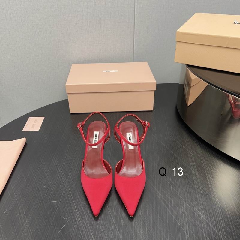 MiuMiu sz35-40 8.5CM YM1204