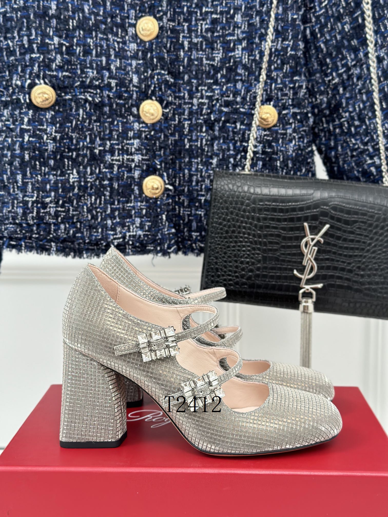 Roger Vivier sz35-40 8cm h1202