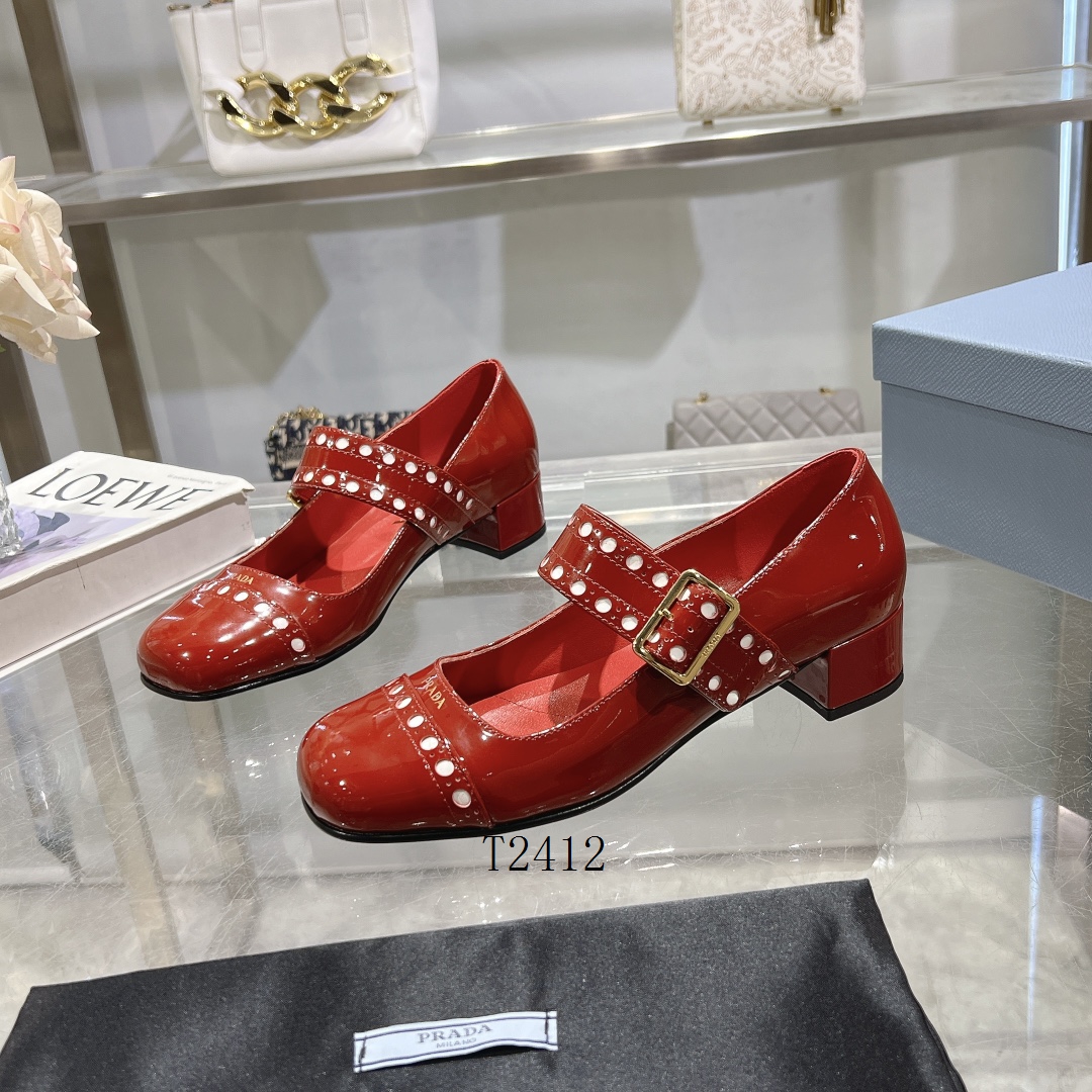 Prada sz35-41 3.5cm h1201