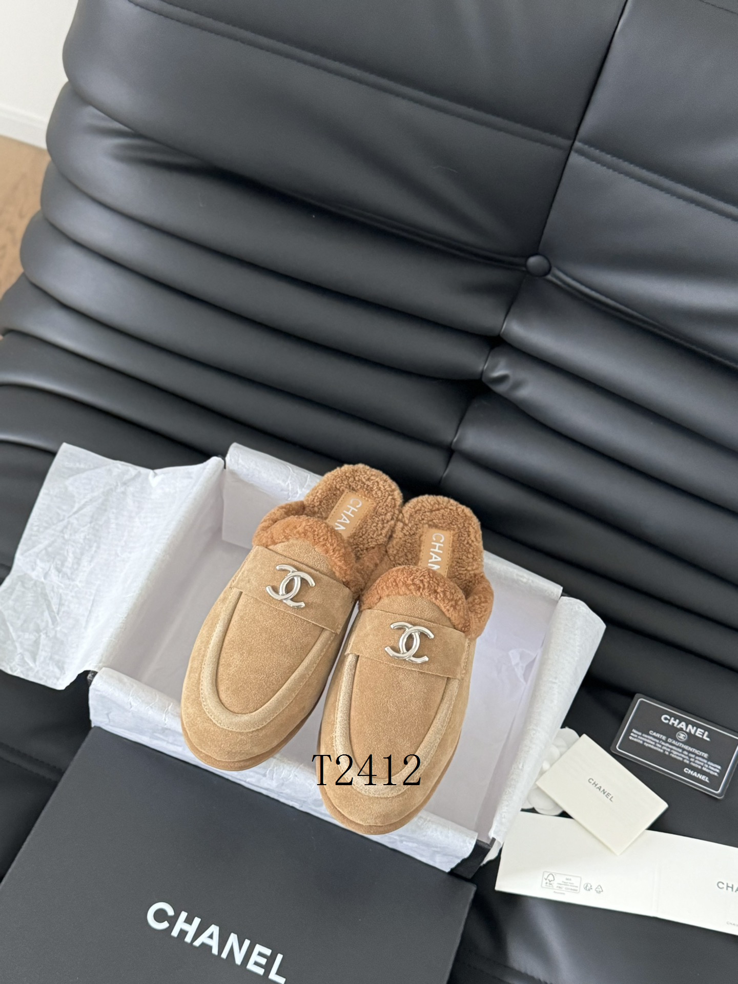 Chanel sz35-39 h1201