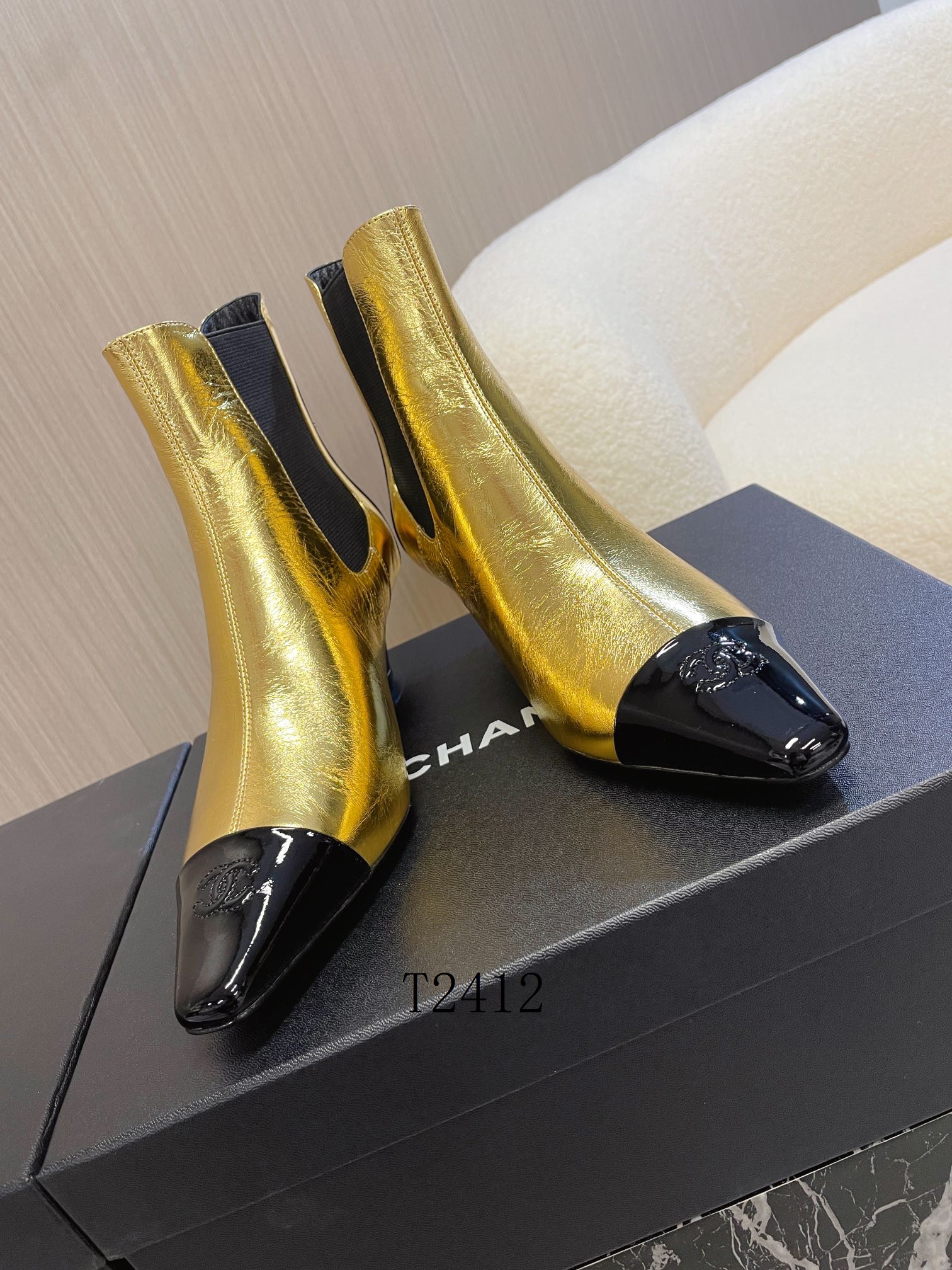 Chanel sz34-41 5cm h1201