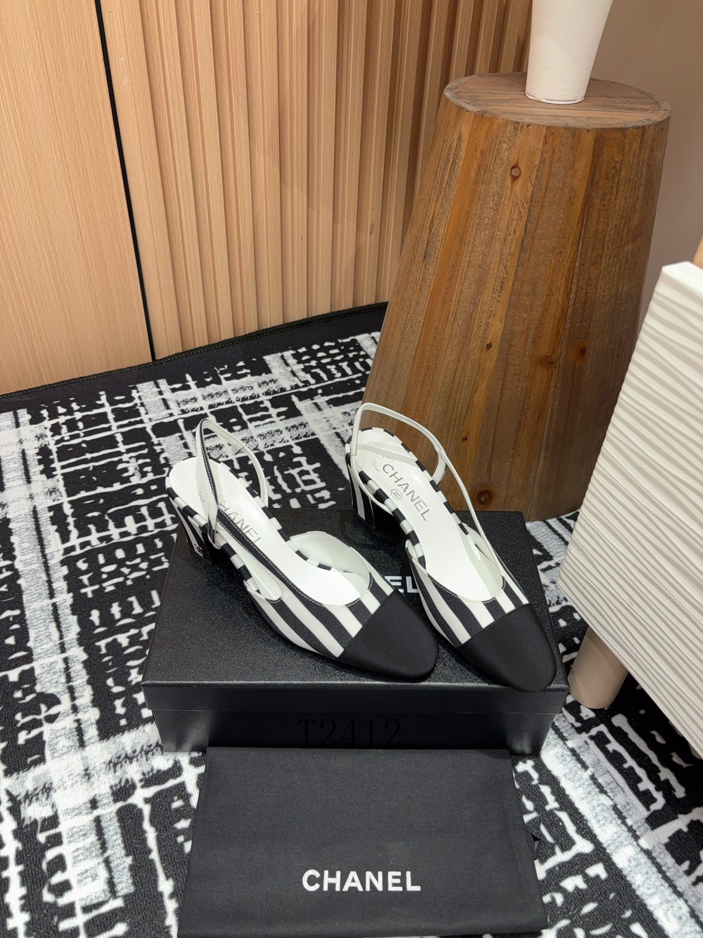 Chanel sz35-41 6.5cm h1203