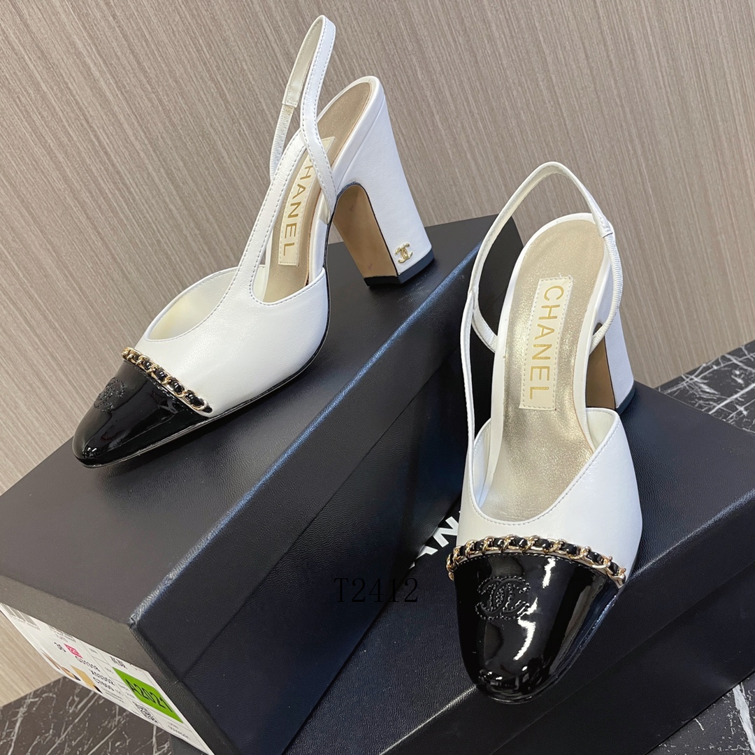 Chanel sz35-41 9.5cm h1205