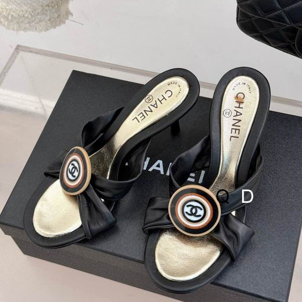 Chanel sz35-40 3.5 7.5CM GDT1001