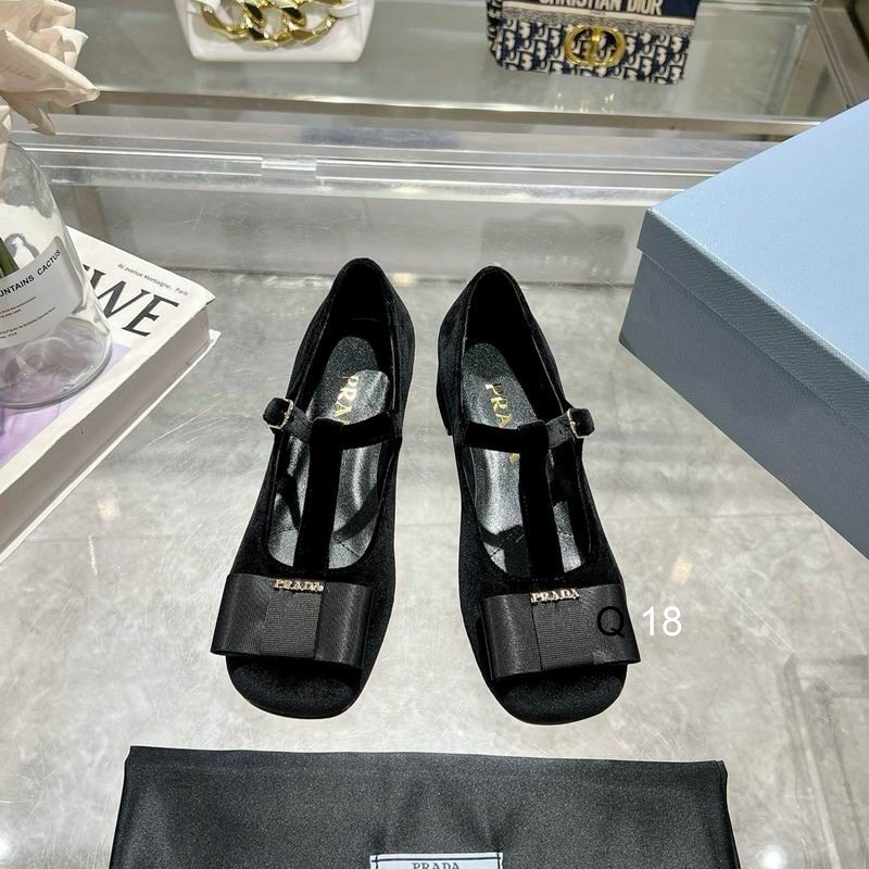 Prada sz35-40 4.5CM X0202