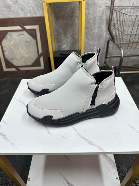 205 Moncler Man & Woman high shoes 0217