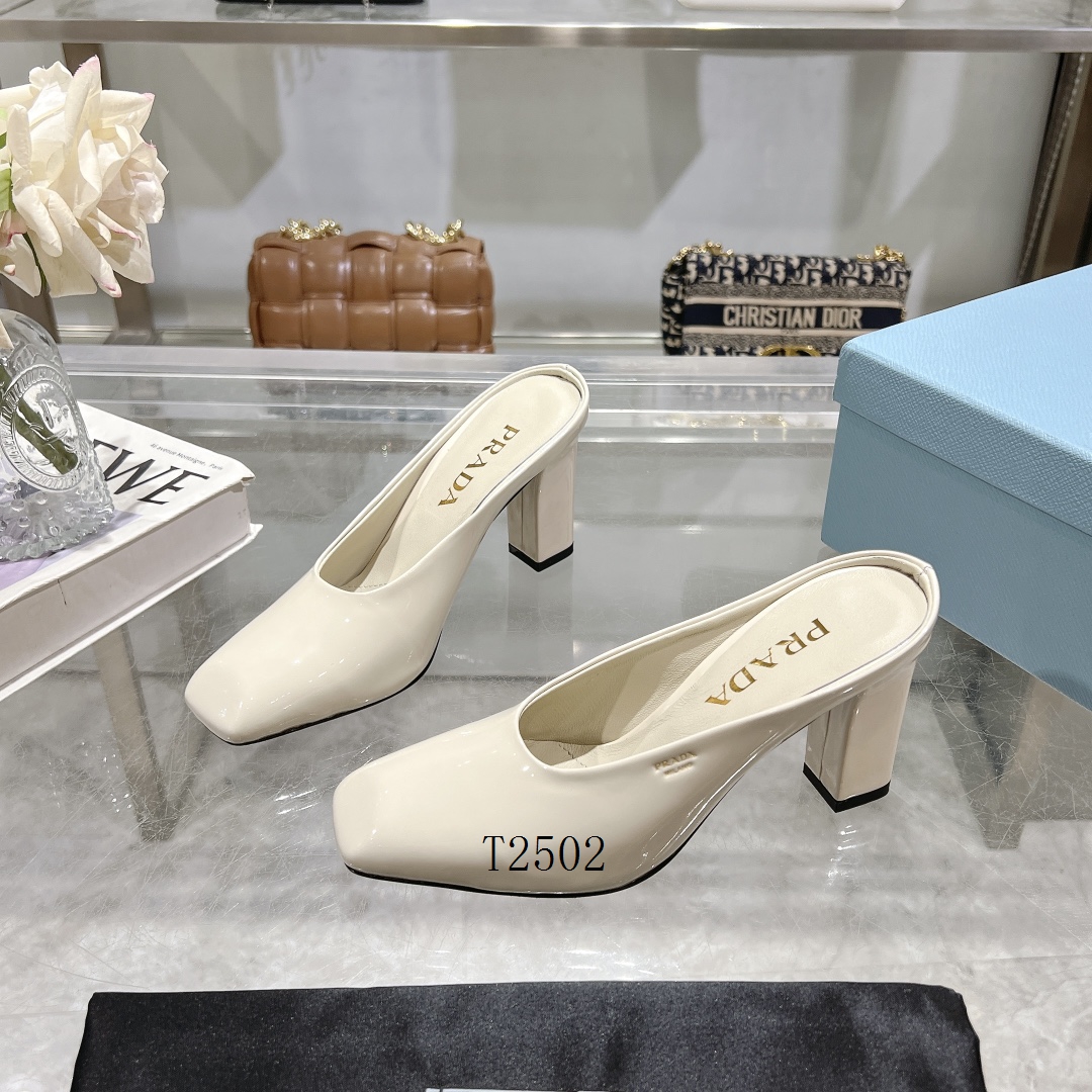 Prada sz35-41 5.5cm 8.3cm h0202