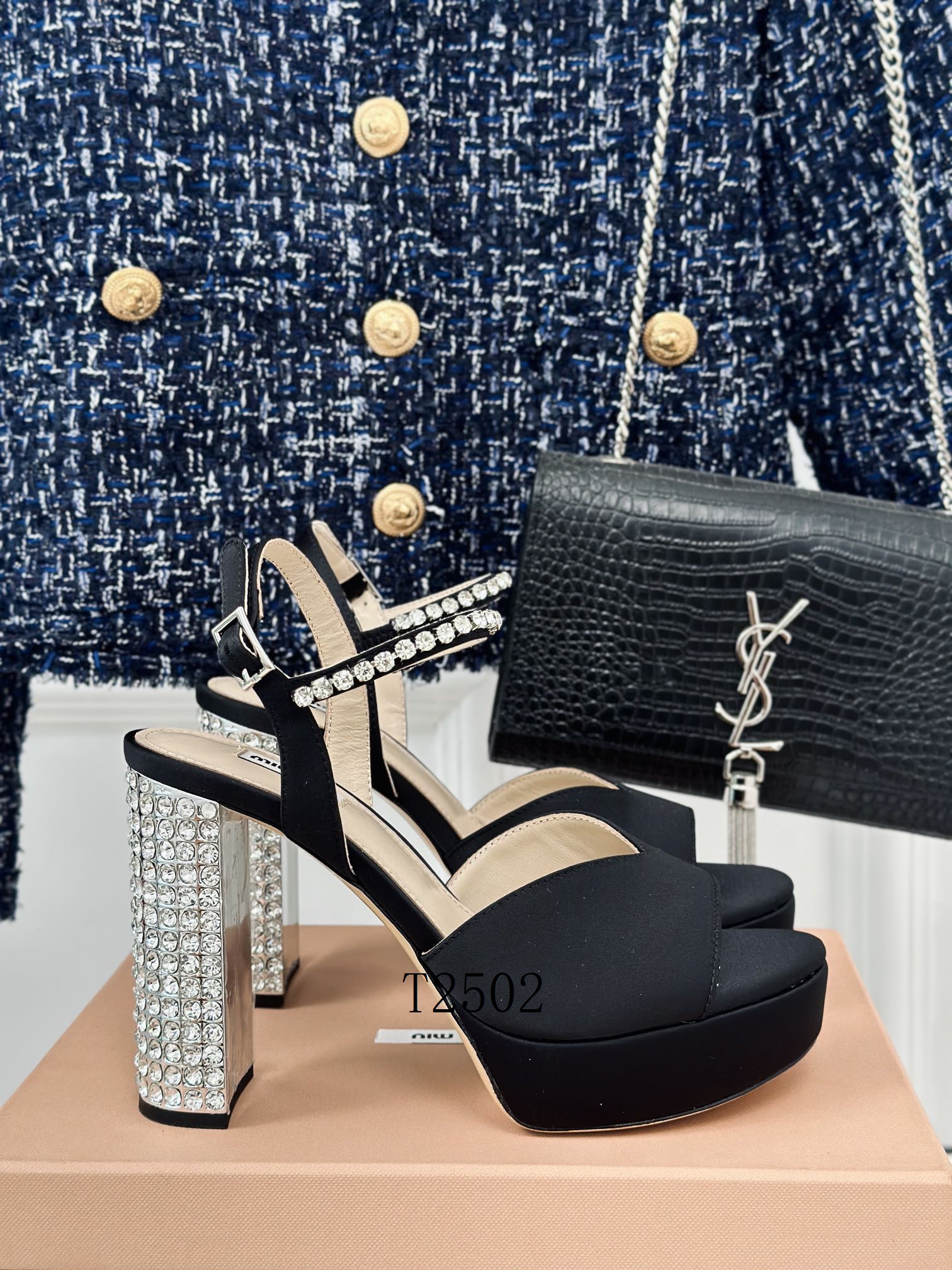 Miu Miu sz35-42 11cm h0202