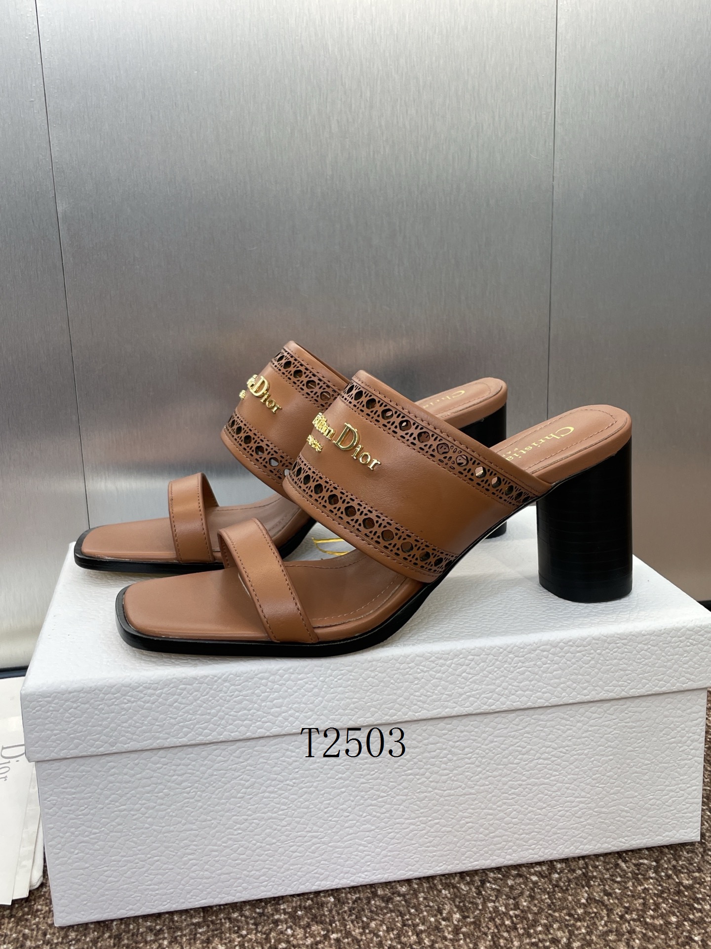 Dior sz34-43 7.5cm h0308