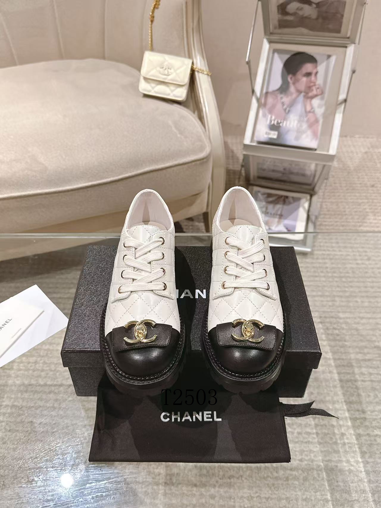 Chanel sz35-42 h0308