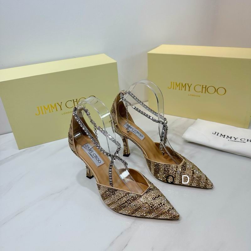 JIMMY CHOO sz35-40 8.5CM GDT0403