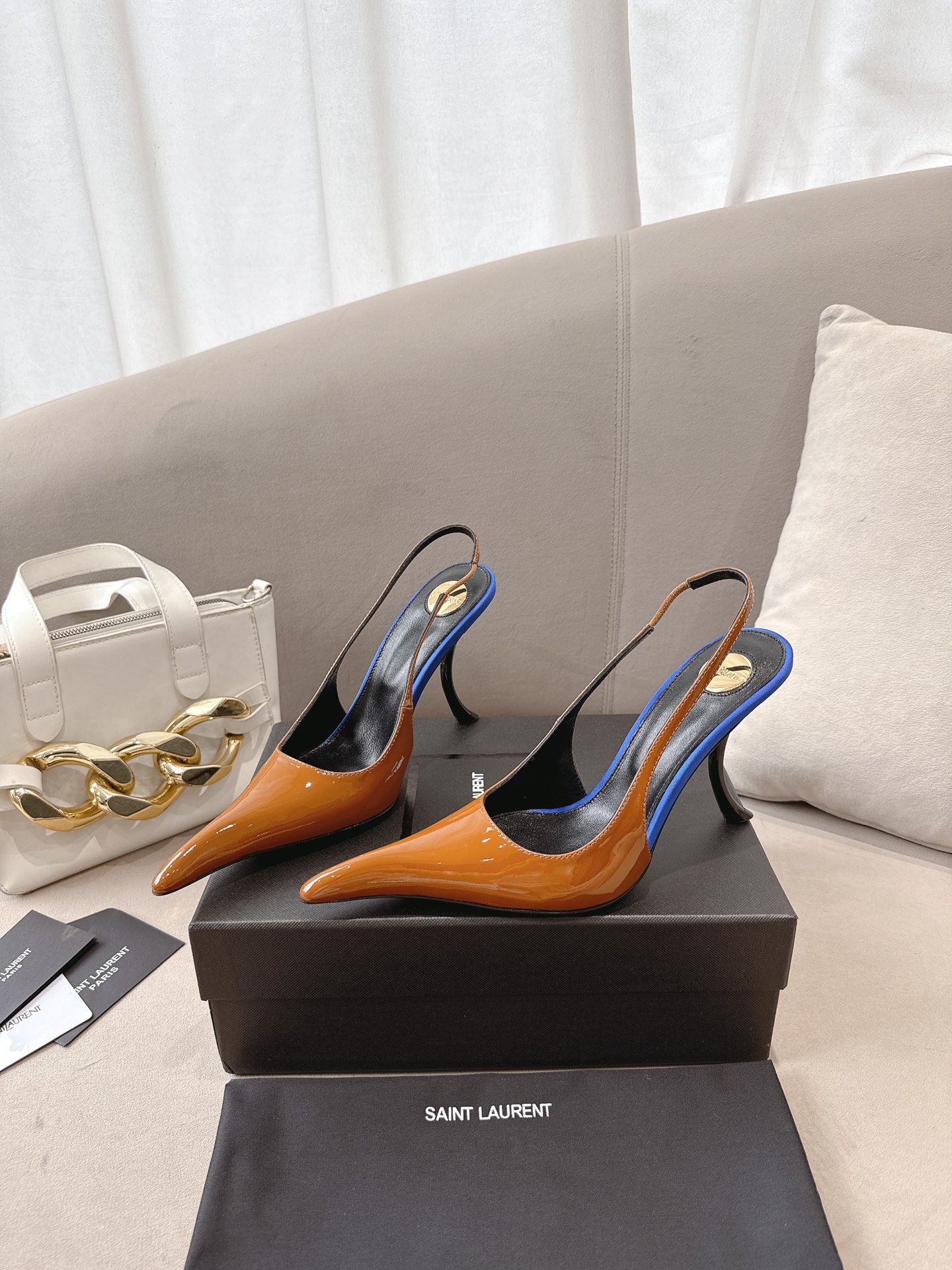 YSL sz36-42 10.5cm h0503