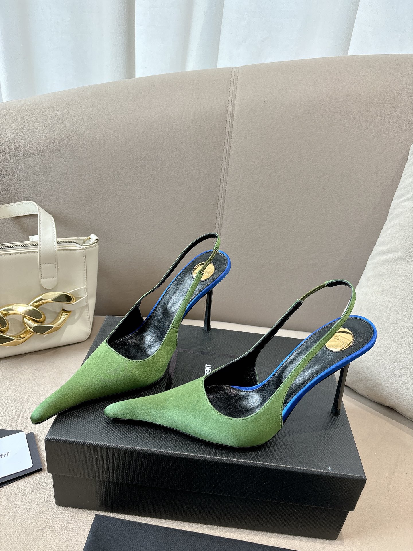 YSL sz36-42 10.5cm h0504