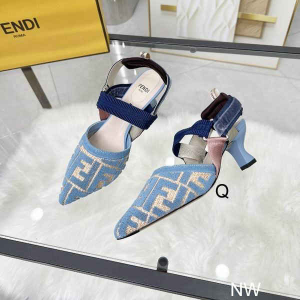 Fendi sz35-40 5.5 8.5CM NW0601