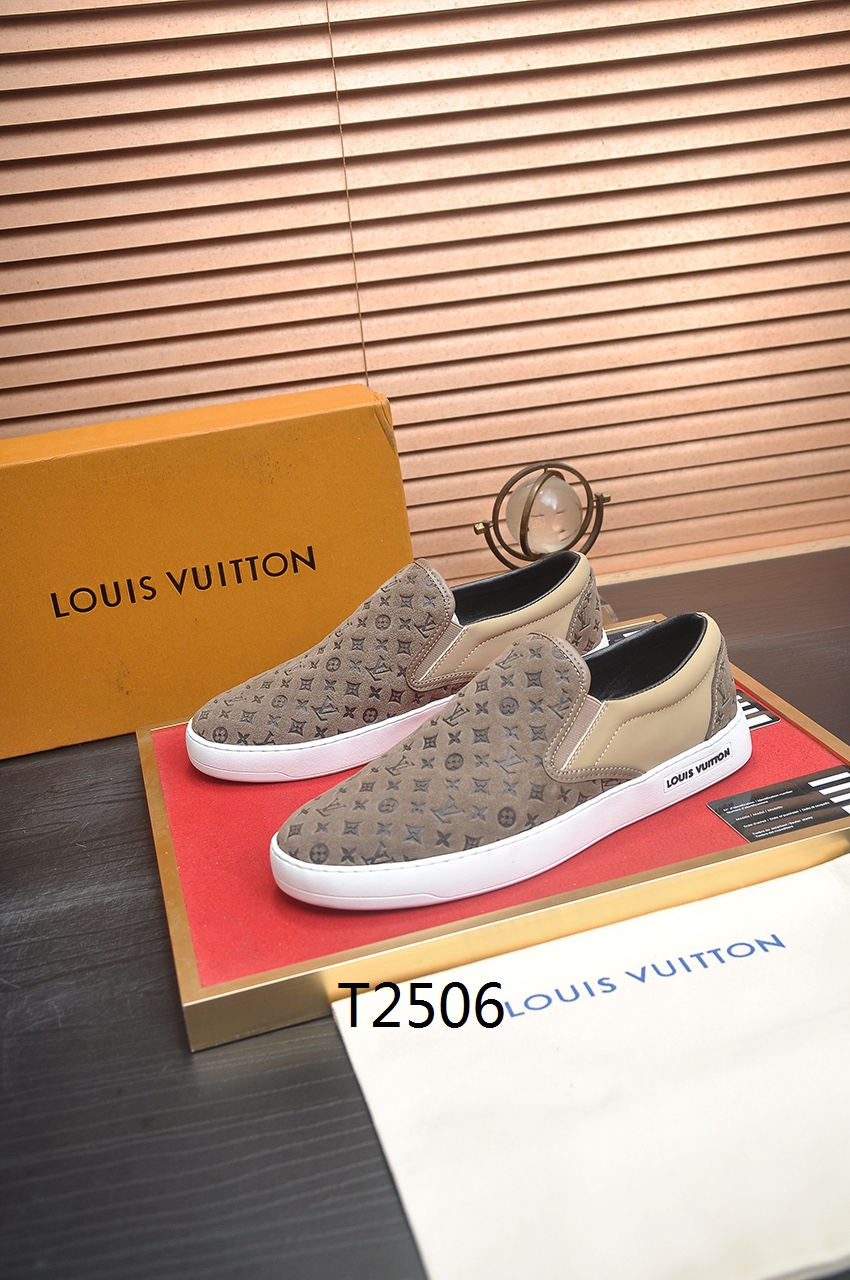 LV shoes 38-46 h0602