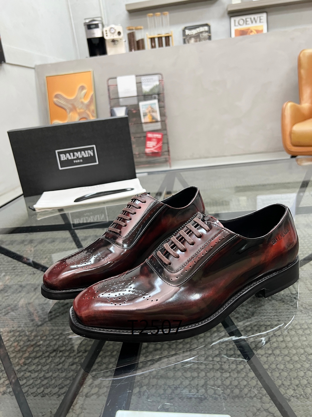 BALMAIN shoes 38-46 h0703