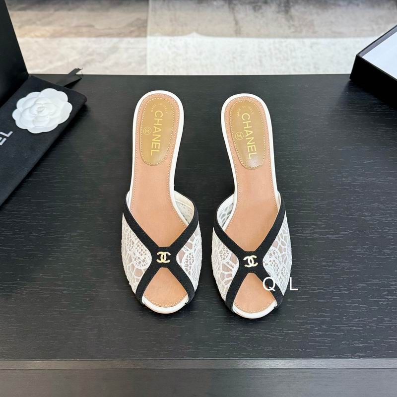 Chanel sz35-40 7CM LL0705