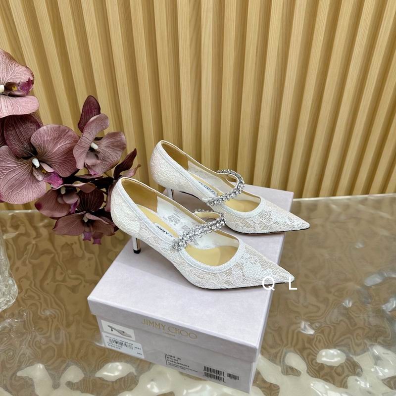 Jimmy Choo sz35-40 6.5 8.5CM LL0708