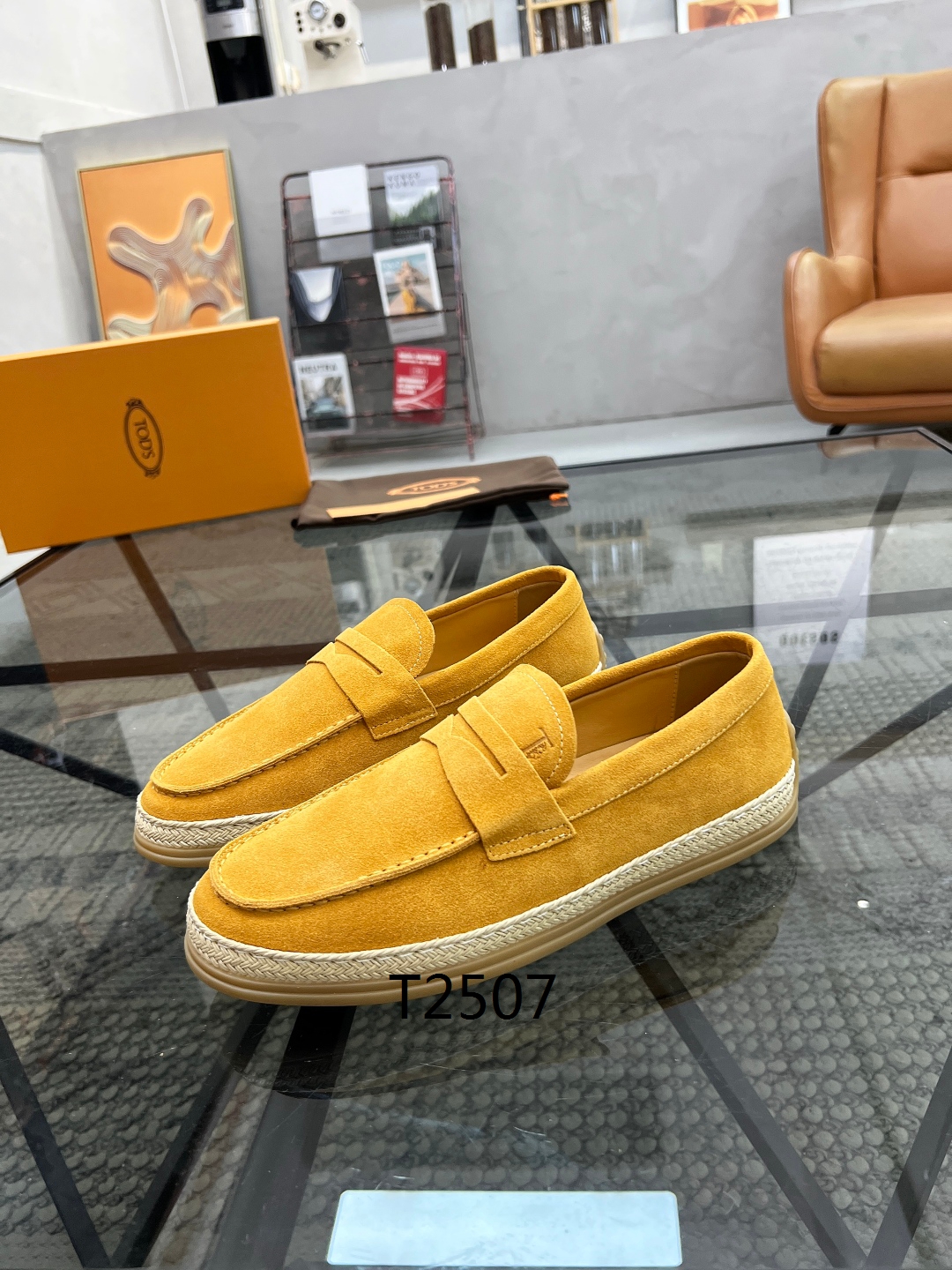 TODS shoes 38-46 h0701