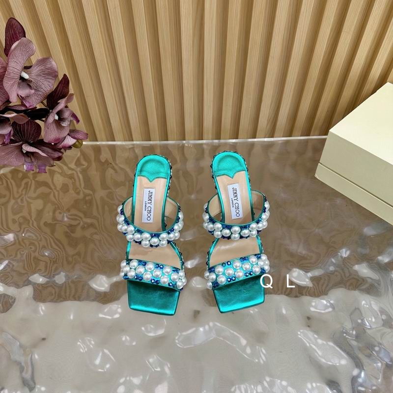 JIMMY CHOO sz35-40 10.5CM LL0709