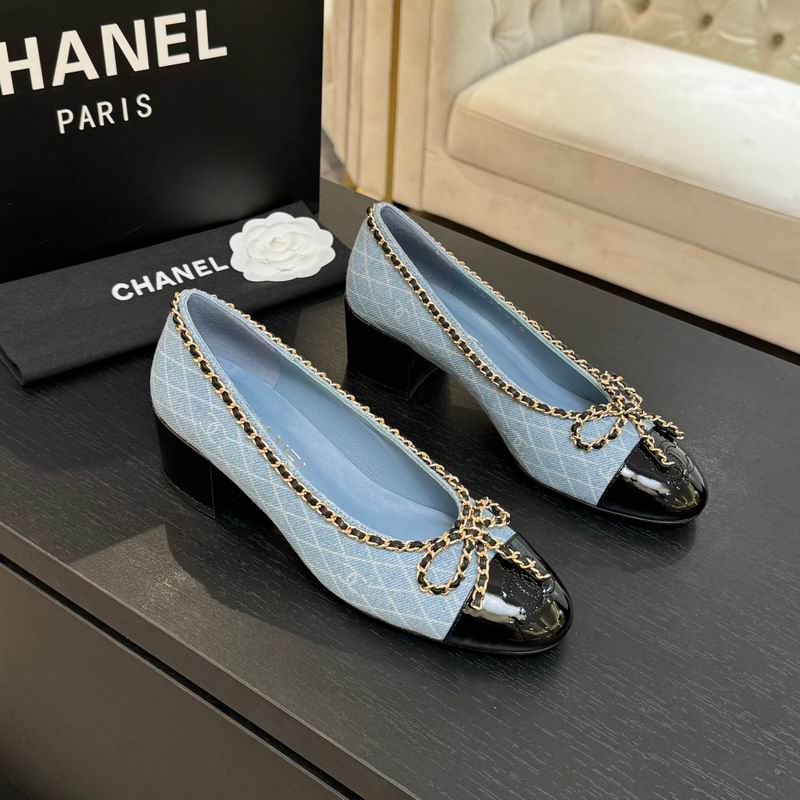 Chanel sz35-42 5cm mnh0804