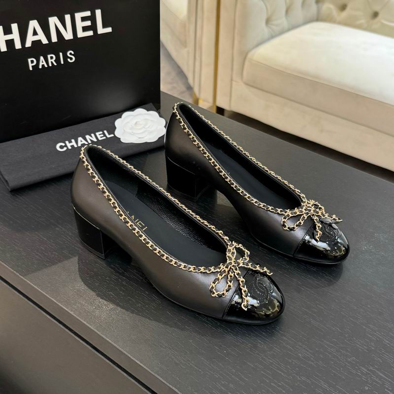 Chanel sz35-42 5cm mnh0805